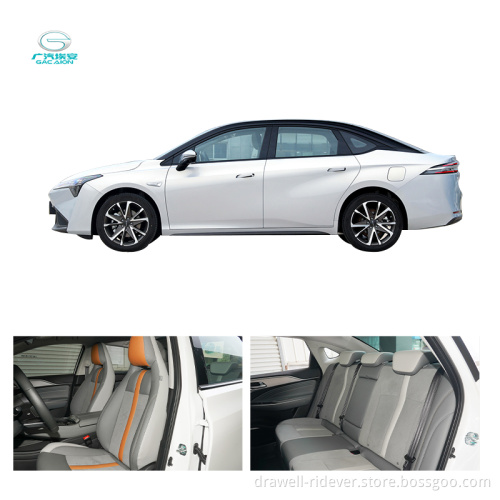 Китайцы изготовлены 2022 AION S Plus CAR Новые энергетические транспортные средства быстро скорость электромобиль Compact Compact для использования города для используемых городов